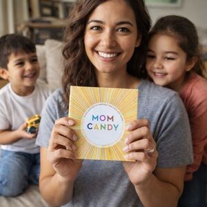 Mom Candy: 1,000 Quotes of Inspiration for Mothers by Jena Pincott Hardcover